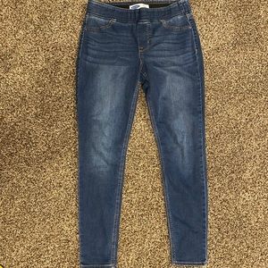 Old Navy Rockstar Skinny Pull On